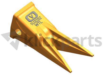 VemaTEC® J250 V-Zahnspitze 