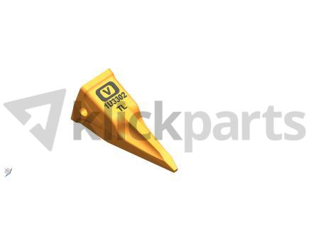 VemaTEC® J300 Lange Scharfe Zahnspitze 