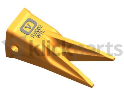 VemaTEC® J300 V-Zahnspitze 