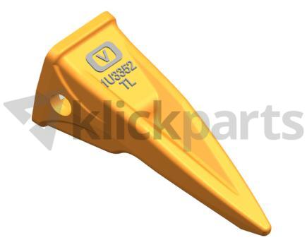 VemaTEC® J350 Lange Scharfe Zahnspitze 