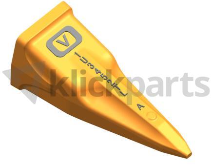 VemaTEC® J460 Lange Scharfe Zahnspitze 