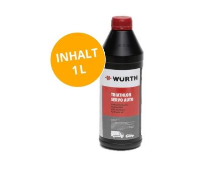 Würth Hydrauliköl TRIATHLON Servo Auto