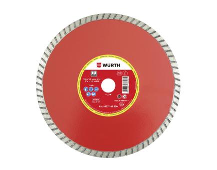 Würth Diamanttrennscheibe Bau M14 geschlossen D230 mm 