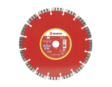 Würth Diamanttrennscheibe Bau M14 segmentiert D230 mm 