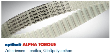 Optibelt ALPHA Zahnflachriemen Polyurethan metrisch AT1011503277ZA 