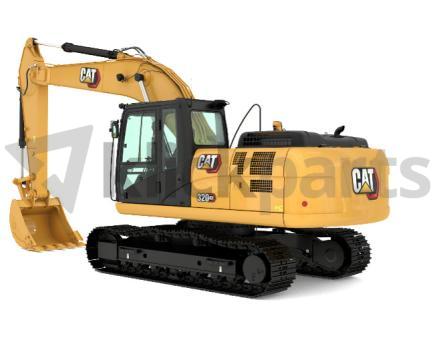 Miniaturmodell CAT 320D L 