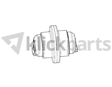 Laufrolle Cat | 3813040 