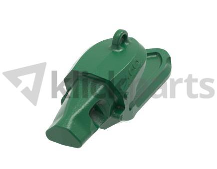 ESCO ULTRALOK U55  1-1/2 schenkliger Zahnhalter (langer Schenkel unten) Messerstärke 70 mm Aufwahrwinkel 30° 
