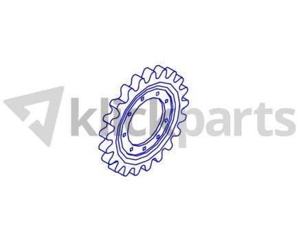 Antriebskranz Cat | 3860584 