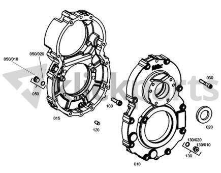 Wellendichtring ZF 0734.300.573