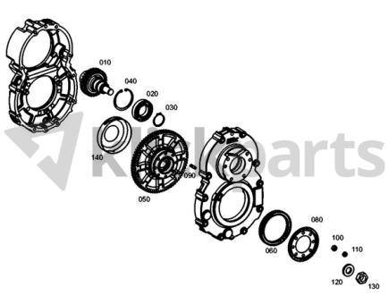 Antrieb ZF 4112.135.100 