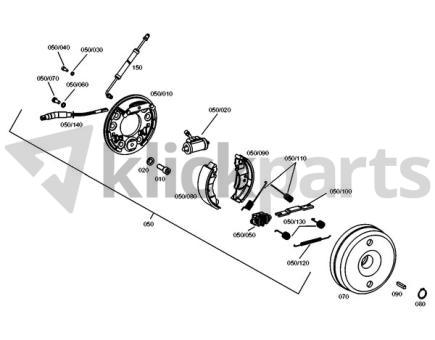 Bremse ZF 4112.136.004 
