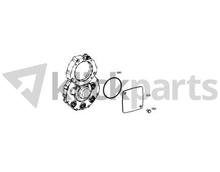 Deckel ZF 4112.138.002 