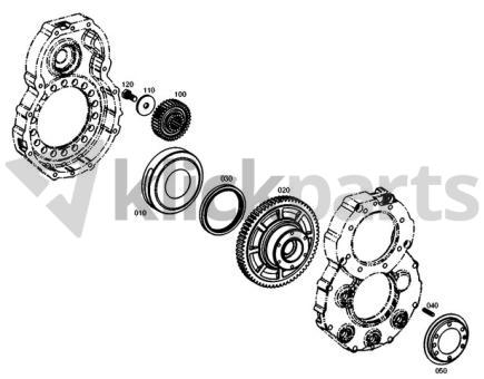 Antrieb ZF 4112.147.031 