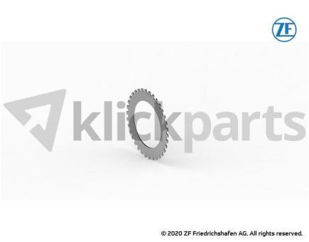 Outer clutch disk ZF 4143.352.028 