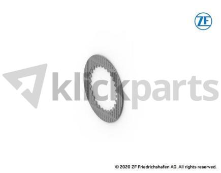 Inner clutch disc ZF 4145.209.002 