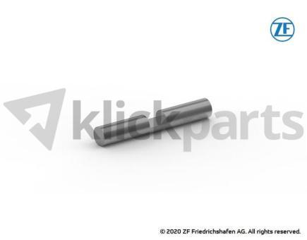 Differential axle ZF 4461.371.067 