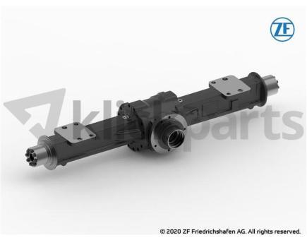 Achsbrücke ZF 4472.117.223 