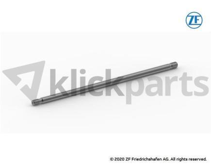 Stub shaft ZF 4472.347.059 