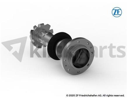 Antrieb ZF 4472.102.547 