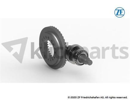 Antrieb ZF 4472.110.124 