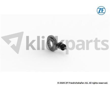 Antrieb ZF 4472.110.125 