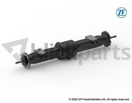 Achsbrücke ZF 4472.126.434 