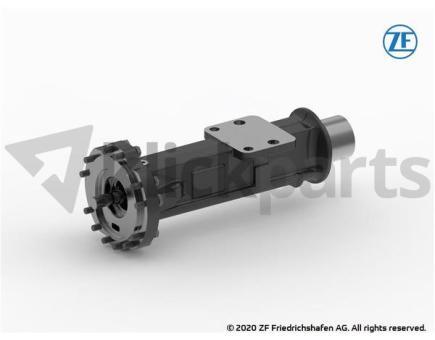 Achsbrücke ZF 4472.127.507 