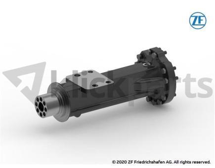 Achsbrücke ZF 4472.127.508 