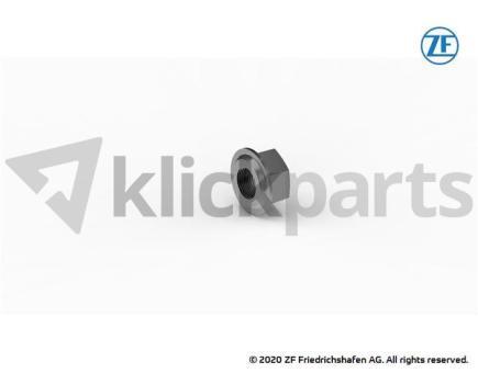 Radmutter ZF 4472.348.109 