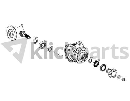 Antrieb ZF 4472.102.220 