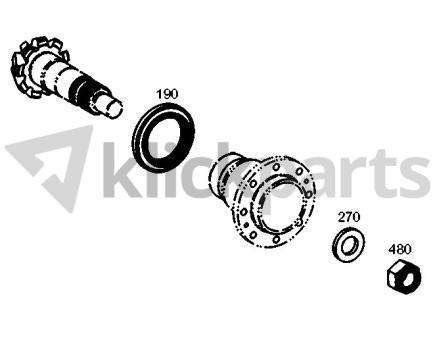 Antrieb ZF 4472.102.526 
