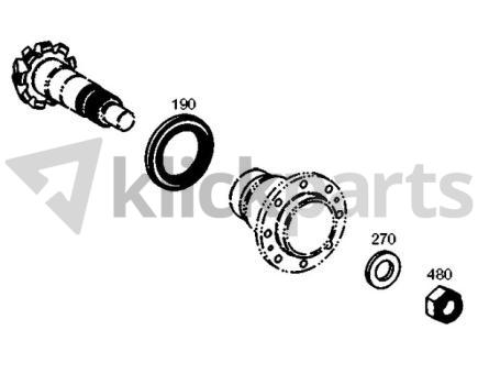 Antrieb ZF 4472.102.526 