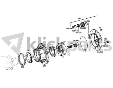 Abtrieb ZF 4472.104.142 