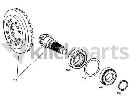Kegelradsatz ZF 4460.271.323 