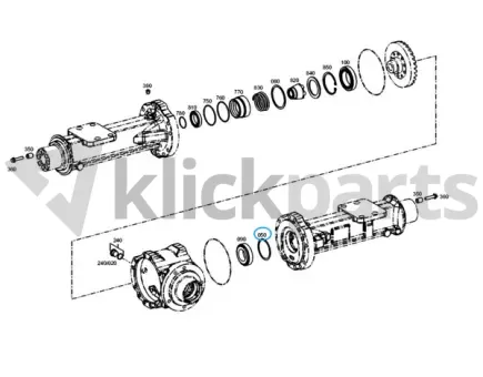 Ausgleichsscheibe ZF 0730.008.294