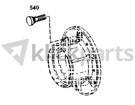 Abtrieb ZF 4472.119.598 