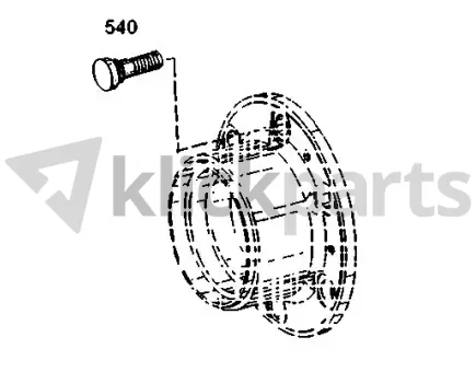 Abtrieb ZF 4472.119.598 
