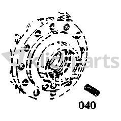 Verschlussteile ZF 4472.137.001 