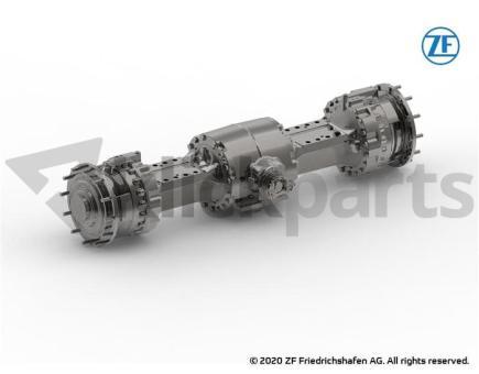 ZF Achse MT-L3085 II ZF 4474.052.250 