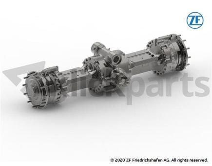 ZF Achse MT-L3085 II ZF 4474.052.214 