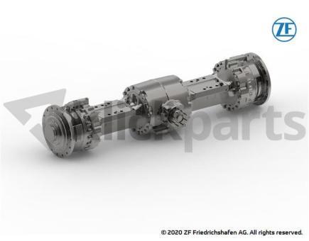 ZF Achse MT-L3085 II ZF 4474.052.224 