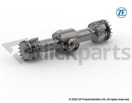 ZF Achse MT-L3085 II ZF 4474.052.227 