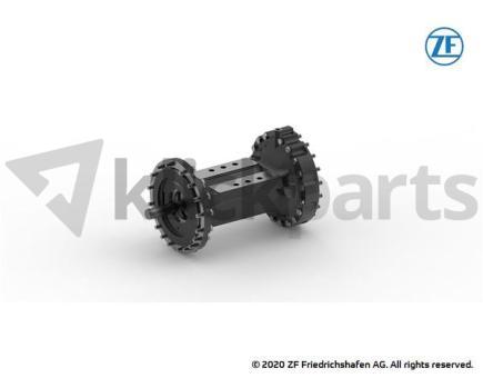 Achsbrücke ZF 4474.155.036 