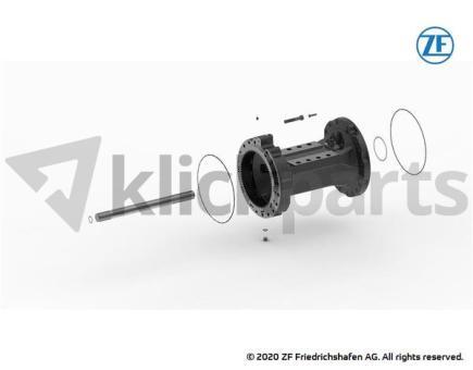 Achsbrücke ZF 4474.155.044 