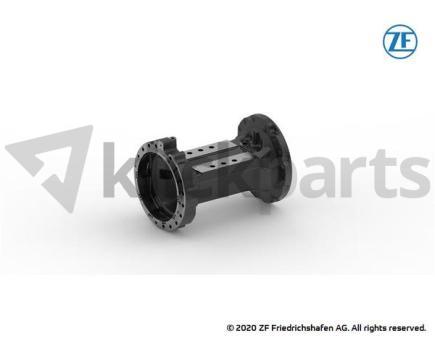 Achsbrücke ZF 4474.253.030 
