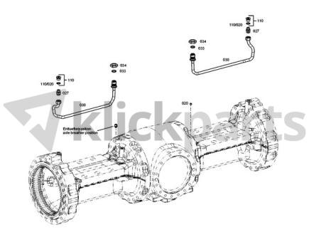 Achsteile Baugruppe ZF 4474.158.079 