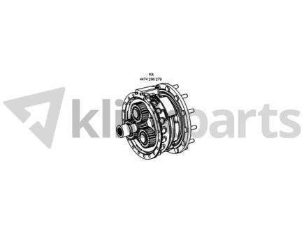 Abtrieb ZF 4474.298.279 