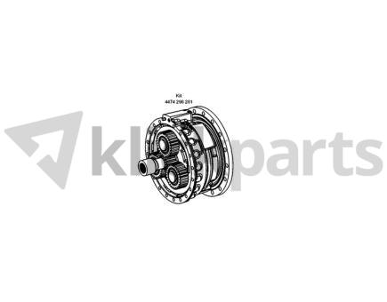 Abtrieb ZF 4474.298.281 