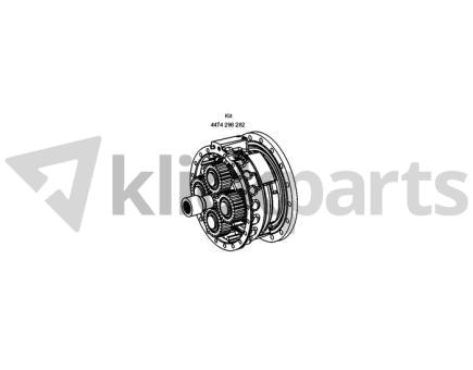 Abtrieb ZF 4474.298.282 